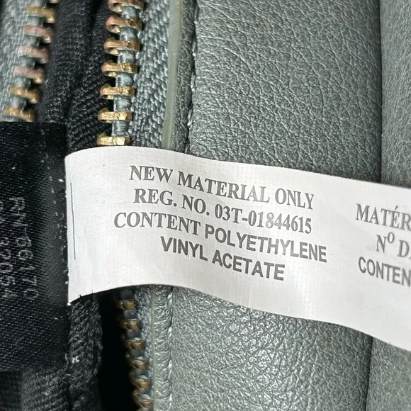 Anthropologie Gray Chained Circle Crossbody Bag - Picture 8 of 13